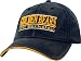 Cal Berkeley Intense Washed Team Color with Classic Bar Design Adjustable Twill Hat