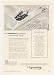 1954 Lycoming Air-Cooled Jet Engine Eagle Aircraft Print Ad