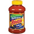 Ragu Pasta Sauce, Old World Style, Traditional, 45-Ounce Bottles (Pack of 4)