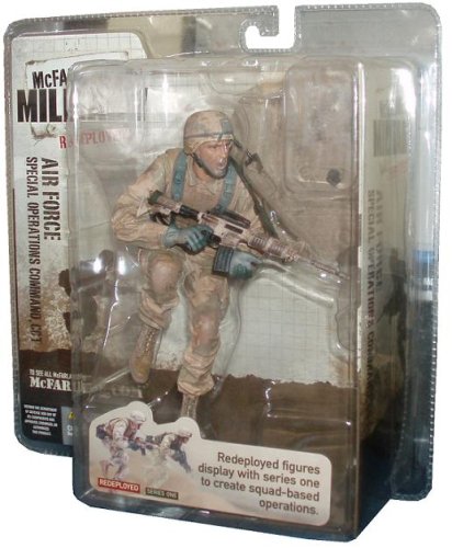 Childrens Toyshop  Toys : McFarlane's Soldiers Redeployed Airforce Special Operations Command CCT