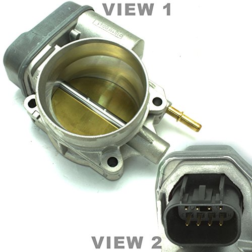 APDTY 112601 Throttle Body Assembly w/Internal Actuator Valve TPS