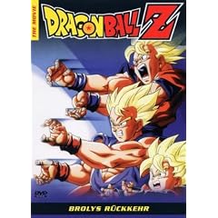 Dragonball Z - The Movie: Brolys R�ckkehr