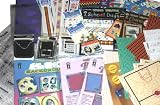 Channel 1028Grab Mega-Pack 44-Piece Scrapbook Kit, Grab Bag