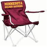 Minnesota Golden Gophers NCAA Adult Nylon Tailgate Chair by Logo Chair