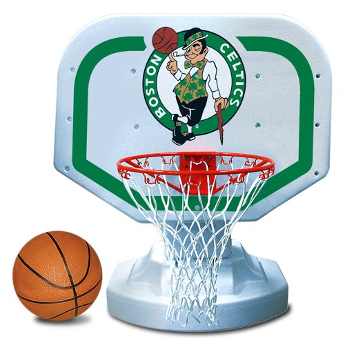 Poolmaster Boston Celtics NBA Poolside Basketball Game