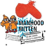 The Manhood Mitten Adult Humor Novelty Gag Gift - Practical Joke Toy