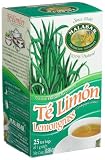 Malabar Te Limon Lemongrass Tea, 25-Count Tea Bags (Pack of 12)