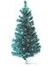 3' Wild Teal Noble Pine Tinsel Artificial Christmas Tree #56743-AB