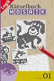 Produkt-Bild: Mosaik - R&auml;tselbuch 01: Schwierigkeitsgrad: leicht/mittel. R&auml;tsel f&uuml;rs Auge