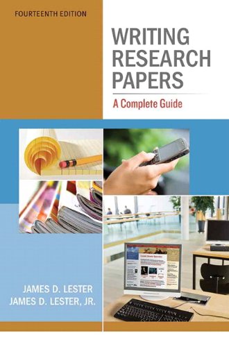 Writing Research Papers: A Complete Guide (14th Edition)