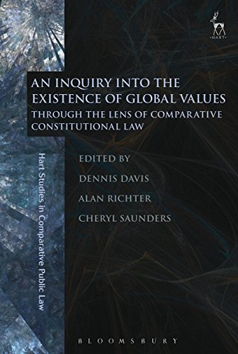 An Inquiry into the Existence of Global Values: Through the Lens of Comparative Constitutional Law (Hart Studies in Comparative Public Law)