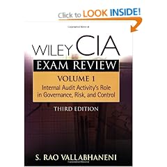 Wiley CIA Exam Review: v. 1-4 (Wiley CIA Exam Review Series)