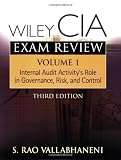 Wiley CIA Exam Review (4-Volume Set) (v. 1-4)