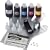 ELECOM �l�ւ��C���N/�L���m��/BCI-321�E320BK�Ή�5�F�Z�b�g(5��) THC-MP630SET
