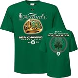 Boston Celtics 2008 NBA Champions We Made It Roster T-Shirt at Majestic