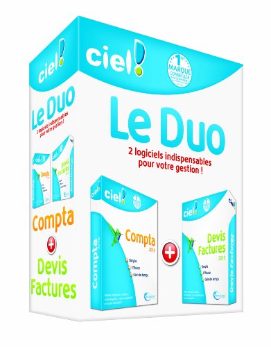 Le Duo 2010 (Ciel Compta 2010 + Ciel Devis Factures 2010)