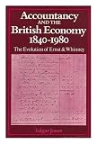 Accountancy and the British economy 1840-1980 : the evolution of Ernst & Whinney