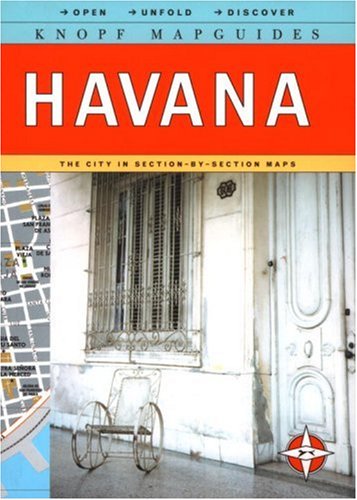 City Travel Guides Discounted  Books : Knopf MapGuide: Havana