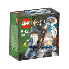 LEGO Castle Exclusive Mini Figure Set #5614 The Good Wizard