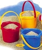 Plastic Pail for Beach or Sandbox