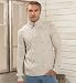 Info/Buy Blue Harbour Chunky Cable Zip Neck Jumper