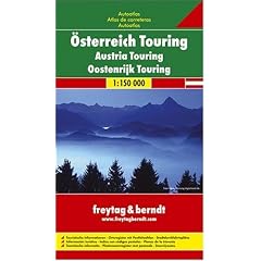 �sterreich Touring 1 : 150 000. Autoatlas