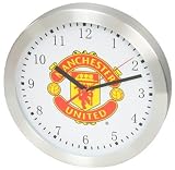 Manchester United Fc Football Wall Clock Official