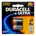 Duracell Ultra Lithium Battery 3V, CR2 , 2 batteries