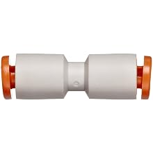 SMC KJH-00 PBT One-Touch Tube Fitting, Coupler, Tube OD (Removed)