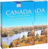 Revue TF1 Vidéo  / DVD Guides : Canada, la grande aventure - Édition Prestige 2 DVD [Inclus 1 CD-Rom et 1 CD audio]
