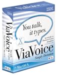 IBM VIAVOICE Simply Dictation Mac OS X