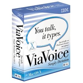 IBM VIAVOICE Simply Dictation Mac OS X