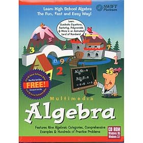 COSMI Multimedia Algebra (Windows)