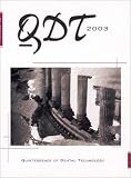Qdt 2003: Quintessence of Dental Technology (Qdt Quintessence of Dental Technology)