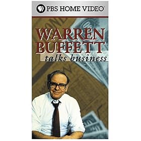 Warren Buffett Talks Business [VHS]