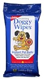 Petkins Doggy Wipes - 15 ct