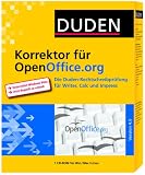 Duden Korrektor Rechtschreibpr�fung f�r OpenOffice.org - Version 4.0 - 
