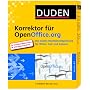 Duden Korrektor Rechtschreibpr�fung f�r OpenOffice.org - Version 4.0