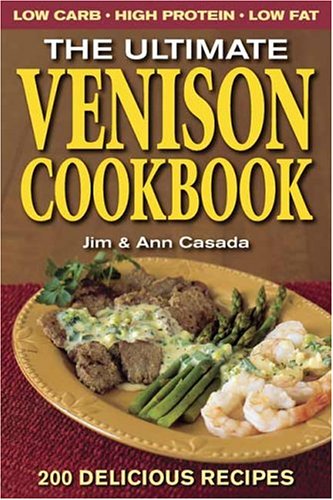 Image of: Ultimate Venison Cookbook