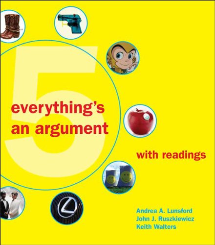 Everything's an Argument with Readings Everything's an Argument with Readings