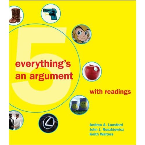 Everything's an Argument with Readings