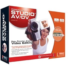 Pinnacle Studio 9 AV/DV