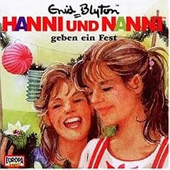 Hanni und Nanni - Folge 11: geben ein Fest [Musikkassette] [Musikkassette]