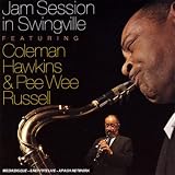 Revue Coleman Hawkins with PeeWee Russell  / Jam Session in Swingville