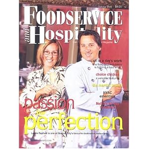 Foodservice and Hospitality by 