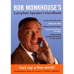 Bob Monkhouse's Complete Speaker's Handbook