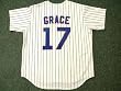 MARK GRACE Chicago Cubs Majestic Home Baseball Jersey
