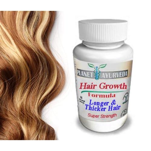 Grow Longer, Thicker Hair Products by Ayurveda 100 Safe Herbal