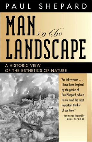Man in the Landscape: A Historic View of the Esthetics of Nature under Ontology in The Books Store