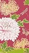 Caspari Tonkin Paper Guest Towels packages, 15-Per Package, Set of 2